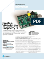 Create A VPN With The Raspberry Pi