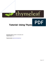 Using Thymeleaf