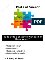 Parts of Speech