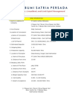 Mine Information PT BSP