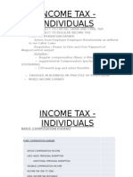 Tax 1 - Individuals