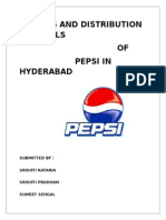 Pepsico SDM Project