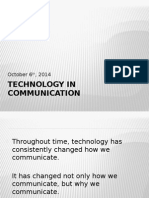 Technology in Communication