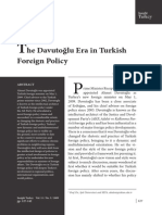 The Davutoglu Era in Turkish Foreign Policy - Aras