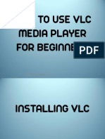 VLC Media Player Tutorial