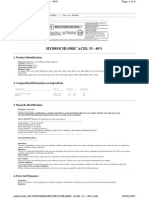 Hydrocholoric Acid