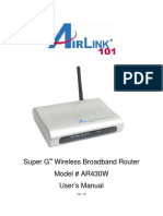 Manual de Usuario (Airlink) PDF