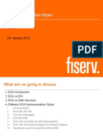 SOA Implementation Styles: Shivnarayan Varma