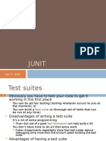 Junit Fundamentals