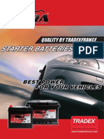 Batteries Tygra Catalogue