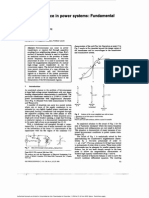 Ferroresonance in Power Systems