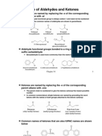 Aldehydes and Ketones I NucleophIlic Addition To The Carbonyl Group