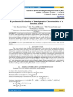 Experimental Evaluation of Aerodynamics Characteristics of A Baseline Airfoil