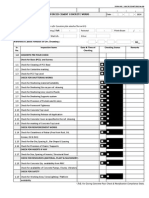 Inspection Checklist Format