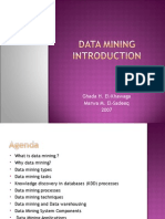 Data Mining Seminar