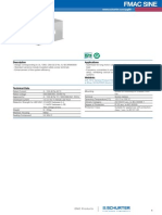 Sine Wave Output Filter: Description Applications