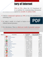 History of Internet: USA Scientific & Military Fields Commercial Explosion 1990