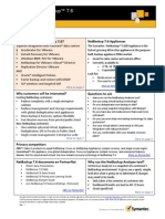 NetBackup 7.6 Cheat Sheet