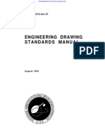 Engineering Drawing Standards Manual: GSFC X-673-64-1F