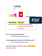 Writing Into Cache PDF