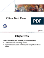 Xilinx Tool Flow: This Material Exempt Per Department of Commerce License Exception TSU