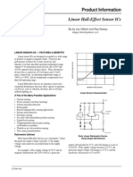 An27702 Linear Hall Effect Sensor ICs