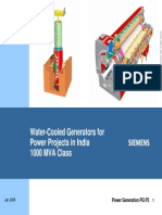 1000MVA Class Geneartors For India by Siemens PDF