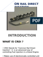 Common: Rail Direct Injection