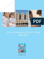 J Oint Commission Pocket Guide 2006-2007