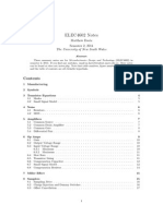 Elec4602 Notes