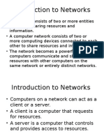 Introduction To Networks