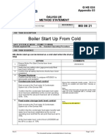 MS 06 21 - Boiler Startup Frim Cold (Rev A - 03.01.12)