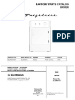 Secadora Frigidaire Manual PDF