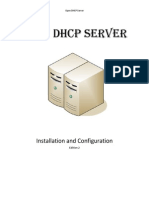 Open DH CP Server Manual