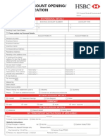 Advance Upgrade Form