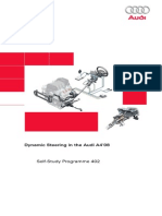 SSP 402 Dynamic Steering in The Audi A4 '08