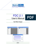 User Manual For FDC 2.1