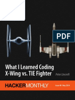 What I Learned Coding X-Wing vs. TIE Fighter: Peter Lincroft