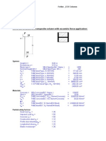 Euro-Code 4: Column