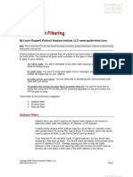 Basic Packet Filtering: Address Filters