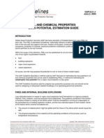 GAP.8.0.1.1. Oil and Chemical Properties Loss Potential Estimation Guide