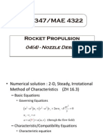 Nozzle Design