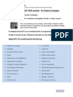 EFT-CHOICES TRIO Method - DR Patricia Carrington: V Ranganathan