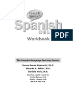 Learn To Speak Spanish - Workbook