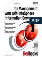 IBM - Metadata Management With InfoSphere .. Sg247939