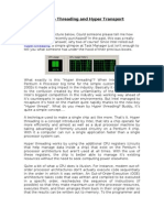 Hyper Threading and Hyper Transport