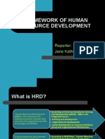 HRD Report