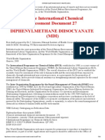 Diphenylmethane Diisocyanate (Mdi)