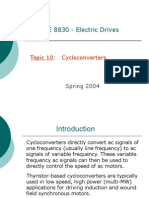 Cyclo Converter