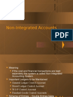 9 Non-Integrated Accounts